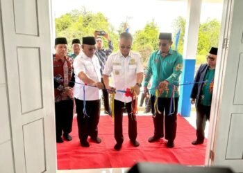Bupati Resmikan Gedung Baru SMPIT Insan Utama di Malinau