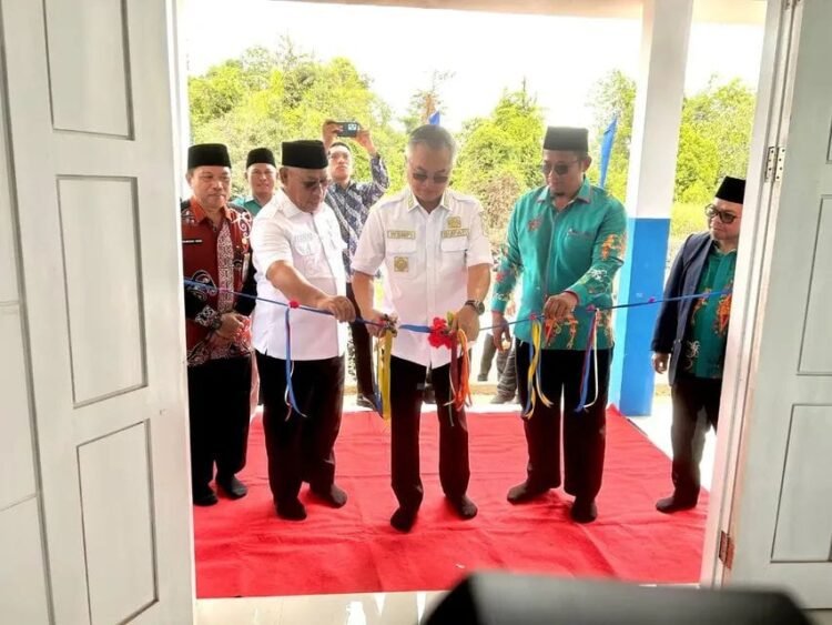 Bupati Resmikan Gedung Baru SMPIT Insan Utama di Malinau