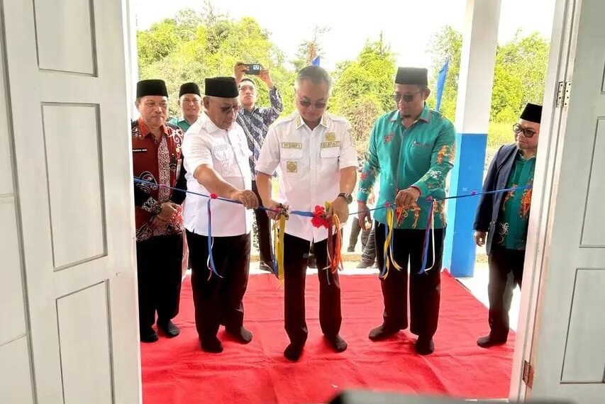 Bupati Resmikan Gedung Baru SMPIT Insan Utama di Malinau