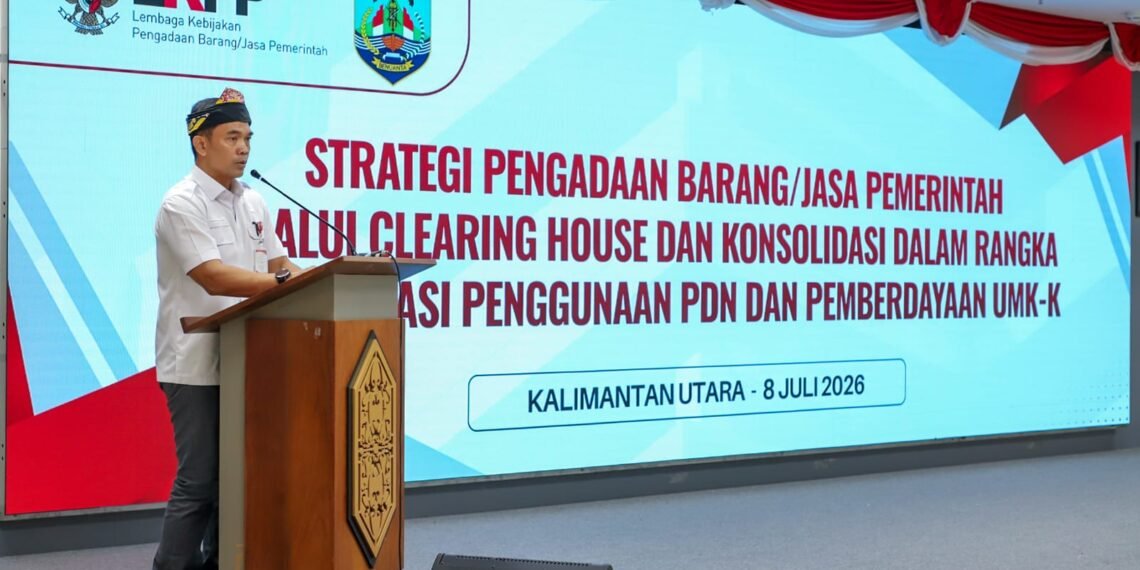 Lewat Pengadaan Berkualitas, Pemprov Pacu Produk Lokal dan UMK-K 