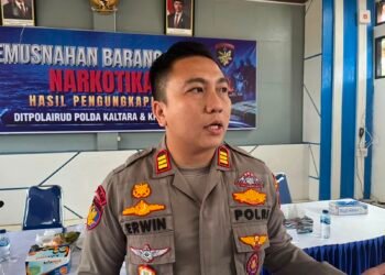 KP Balam Awasi Empat Potensi Kejahatan Lintas Negara di Perairan Kaltara