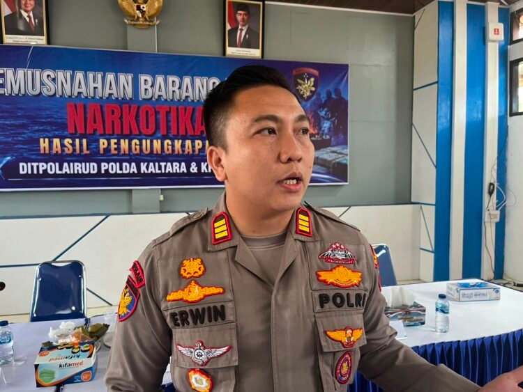 KP Balam Awasi Empat Potensi Kejahatan Lintas Negara di Perairan Kaltara