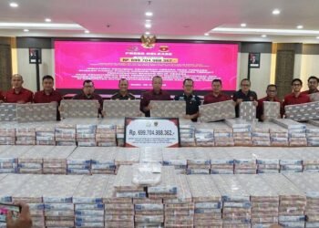 Kejati Kaltim Amankan Rp699,7 Miliar dalam Perkara Dugaan Korupsi JMB Group