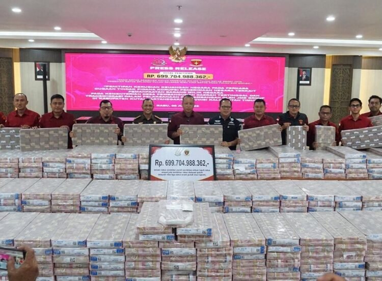 Kejati Kaltim Amankan Rp699,7 Miliar dalam Perkara Dugaan Korupsi JMB Group