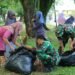 Karya Bakti TNI Bersama Masyarakat Warnai Peringatan HUT ke-68 Kodam VI/Mulawarman