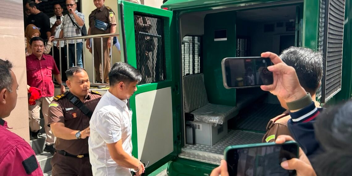 Vonis Sama dengan Tuntutan JPU, Handi Aliansyah Dihukum 4 Tahun Penjara