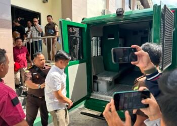 Vonis Sama dengan Tuntutan JPU, Handi Aliansyah Dihukum 4 Tahun Penjara