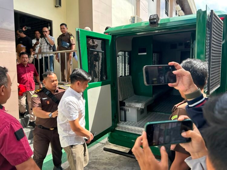 Vonis Sama dengan Tuntutan JPU, Handi Aliansyah Dihukum 4 Tahun Penjara