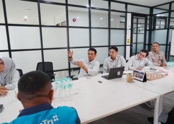 Sekprov Tinjau PT. KIPI, SINERGI Kaltara Siap Hubungkan UMKM dengan Industri