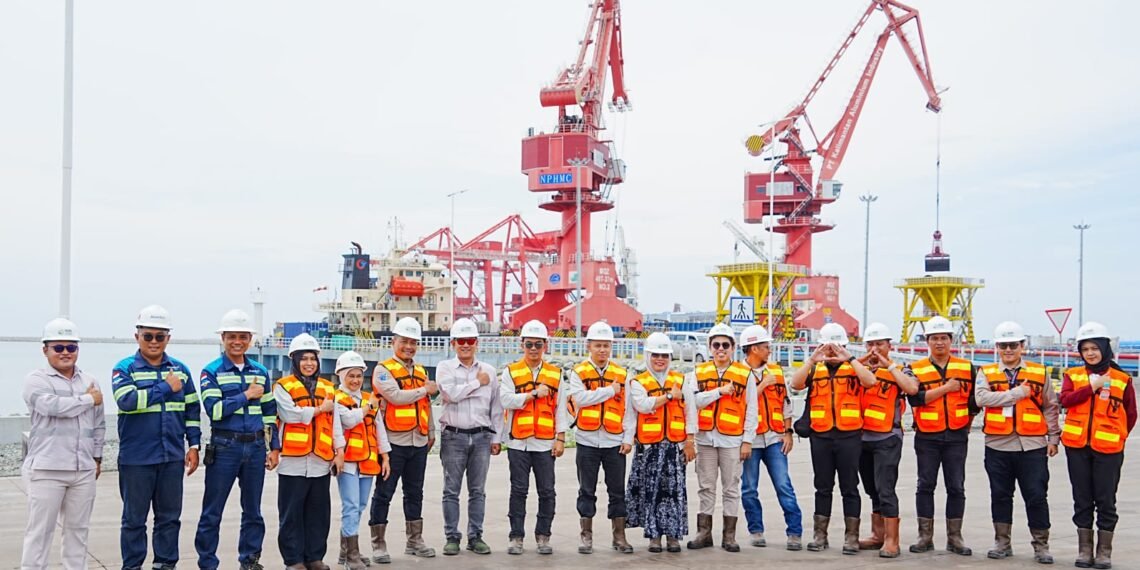Sekprov Tinjau PT. KIPI, SINERGI Kaltara Siap Hubungkan UMKM dengan Industri 