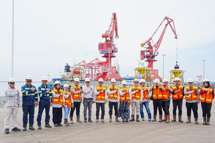 Sekprov Tinjau PT. KIPI, SINERGI Kaltara Siap Hubungkan UMKM dengan Industri 
