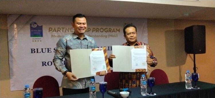 Blue Sky Hotel Balikpapan Gandeng Royal Mahligai, Hadirkan Pengalaman Premium untuk Pelanggan