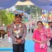 Polda Kaltara Sambut Hangat Kedatangan Kapolda Baru Irjen Pol. Agus Wijayanto Beserta Ketua Bhayangkari Daerah Kaltara