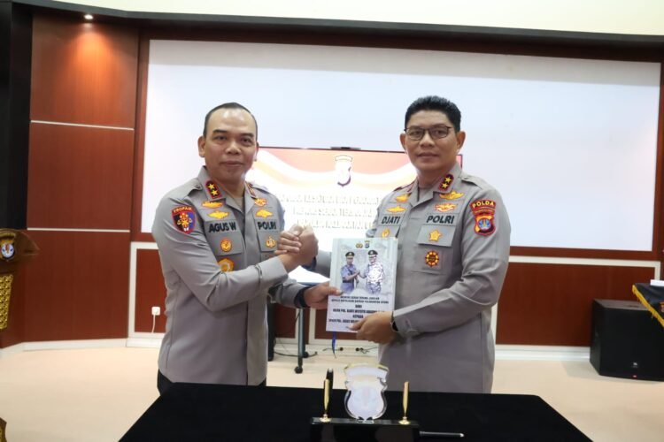 Kapolda Kaltara Terima Laporan Kesatuan dan Memori Serah Terima Jabatan, Tonggak Awal Kepemimpinan Baru