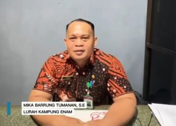 Lurah Kampung Enam Sebut Surat Izin Nobar Pesta Babi Dipublikasi dengan Persetujuan Pemohon