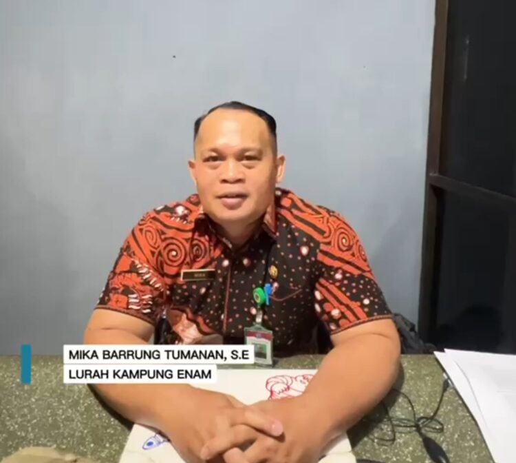 Lurah Kampung Enam Sebut Surat Izin Nobar Pesta Babi Dipublikasi dengan Persetujuan Pemohon