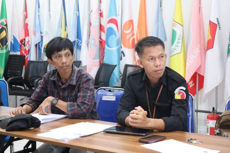 KPU Tarakan Pastikan Tak Ada Data Ganda Keanggotaan Parpol