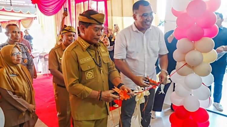 Gubernur Resmikan Patriot Muda, Perkuat Pembinaan Generasi Muda Kaltara