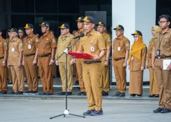 Peringati Hari Koperasi ke-79, Sekprov Ajak Wujudkan Koperasi Modern dan Berdaya Saing 