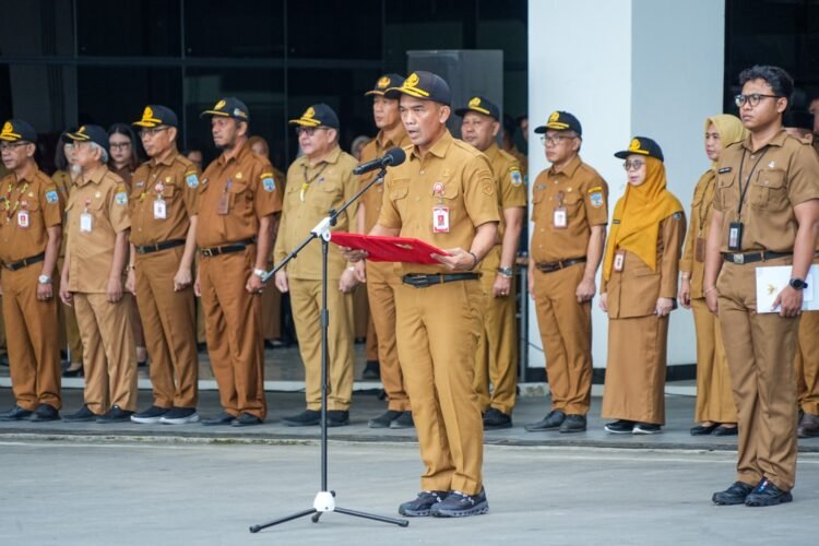 Peringati Hari Koperasi ke-79, Sekprov Ajak Wujudkan Koperasi Modern dan Berdaya Saing 