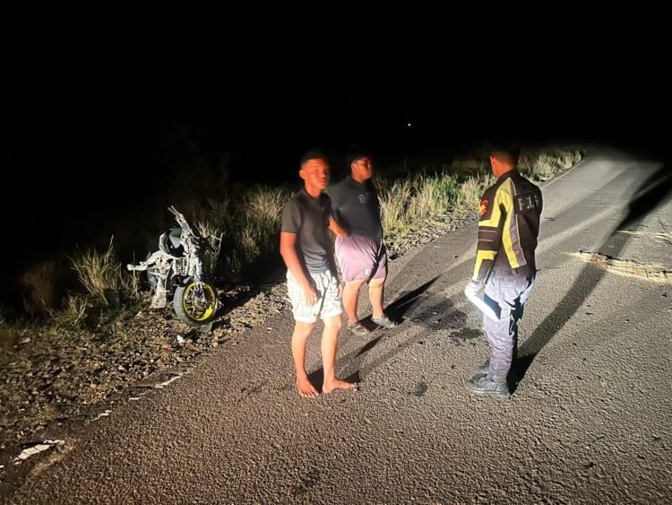Diduga Balap Liar, Adu Banteng Dua Yamaha Aerox di Tarakan Tewaskan Dua Pengendara