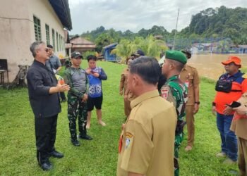 Curah Hujan Tinggi Picu Sungai Malinau Meluap, Warga Diminta Waspada