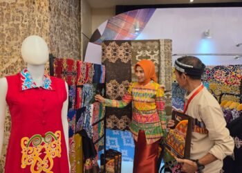 Dorong Peningkatan Kiprah UMKM Disabilitas Kaltara, PT Pertamina EP Tarakan Field Promosikan Batik Kubedistik ke Forum Nasional
