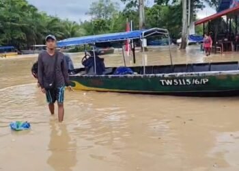 Banjir Besar Kepung Sebatik Tengah, Rumah Warga Ikut Terendam