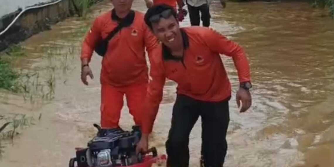 Tiga Desa di Sebatik Barat Dilanda Banjir, BPBD Terus Lakukan Pemantauan