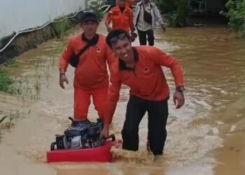 Tiga Desa di Sebatik Barat Dilanda Banjir, BPBD Terus Lakukan Pemantauan