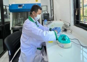 Laboratorium Karantina, Benteng Deteksi Hama Penyakit di Perbatasan Kaltara