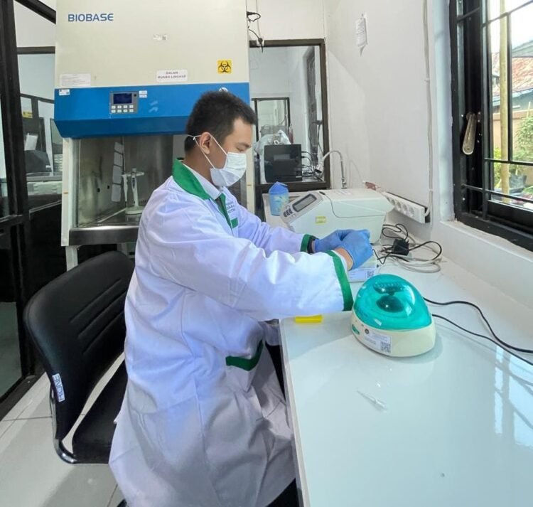 Laboratorium Karantina, Benteng Deteksi Hama Penyakit di Perbatasan Kaltara