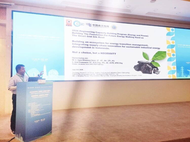 PII Strengthens Cooperation with the Chinese Society, Engineering Capacity Building Program in China