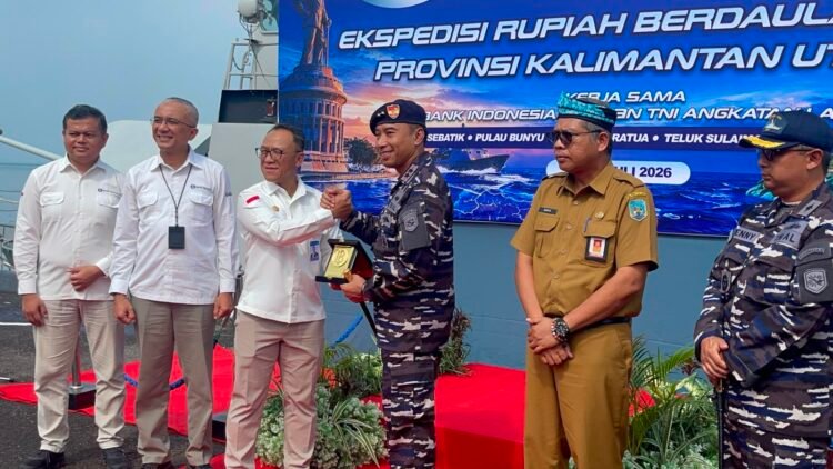 KRI Ajak-653 Kembali Dukung Ekspedisi Rupiah Berdaulat ke Lima Pulau