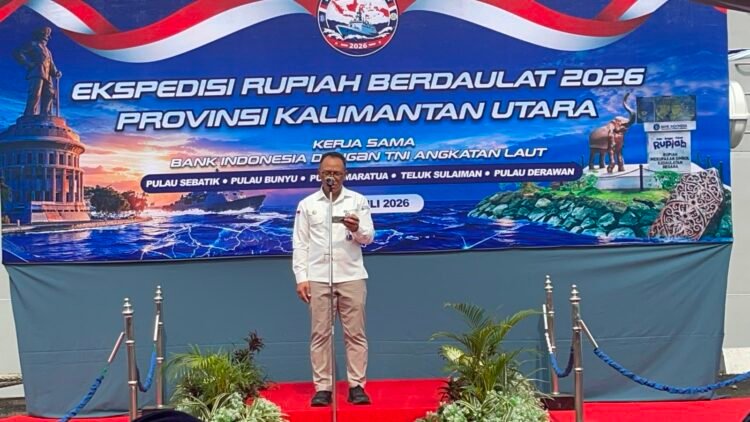 Ekspedisi Rupiah Berdaulat BI Sasar Wilayah 3T di Kaltara