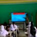 Kapolsek Tanjung Palas Utara Tanamkan Kesadaran Tertib Berlalu Lintas kepada Siswa Baru