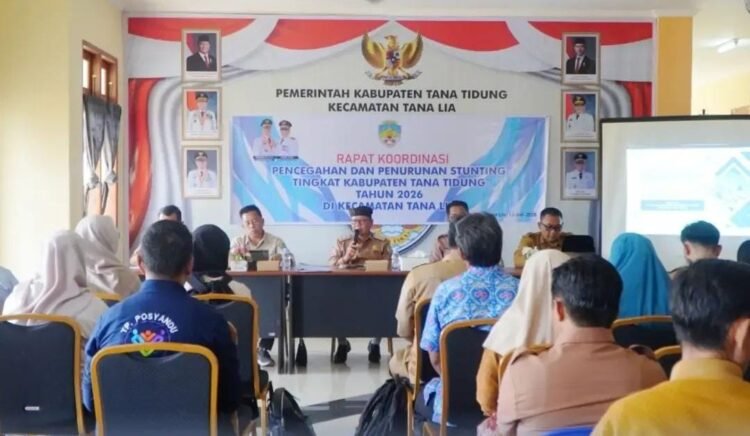 Sabri Minta Penanganan Stunting Tana Lia Berbasis Data