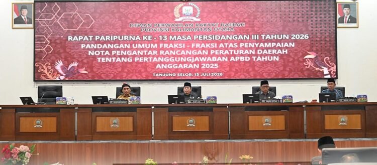 DPRD Kaltara Mulai Bahas Pertanggungjawaban Pelaksanaan APBD 2025