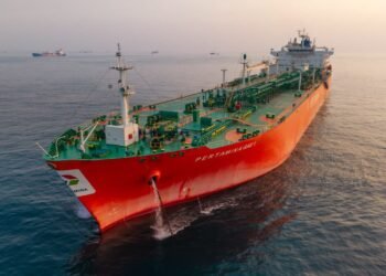 Pertamina Patra Niaga Datangkan Pertamina Gas 1 Bawa 45,9 Ribu Metrik Ton LPG