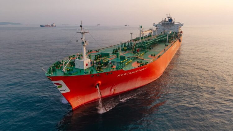 Pertamina Patra Niaga Datangkan Pertamina Gas 1 Bawa 45,9 Ribu Metrik Ton LPG