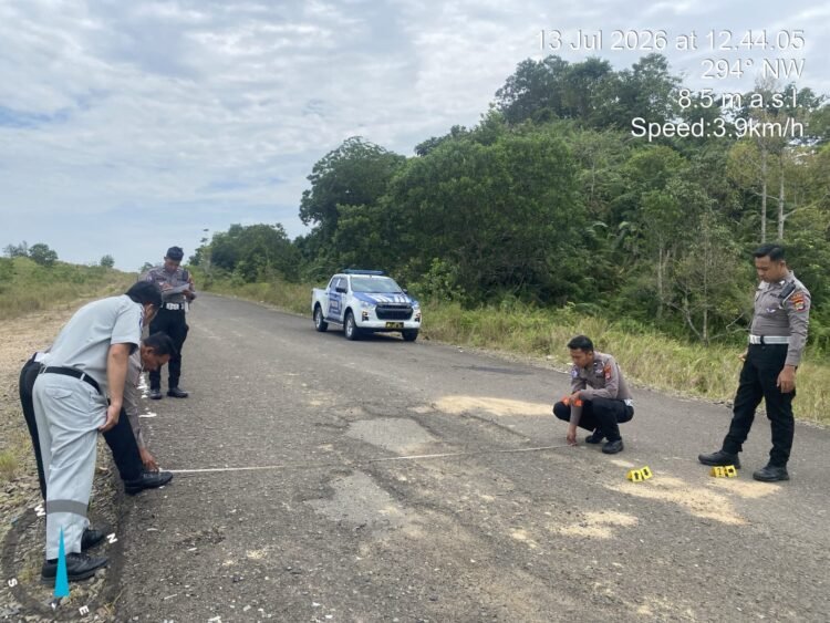Fakta Baru Kecelakaan Maut Aerox Tarakan, Polisi Cek Kendaraan hingga Helm Korban