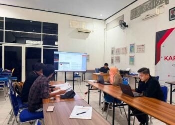 Pemutakhiran Data Parpol Berjalan, Bawaslu Tarakan Cermati SIPOL Semester I 2026