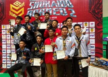 FORKI Bulungan Ukir Prestasi di Banjarmasin, Enam Atlet Sumbang 10 Medali