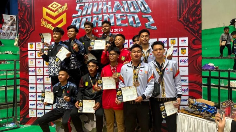 FORKI Bulungan Ukir Prestasi di Banjarmasin, Enam Atlet Sumbang 10 Medali