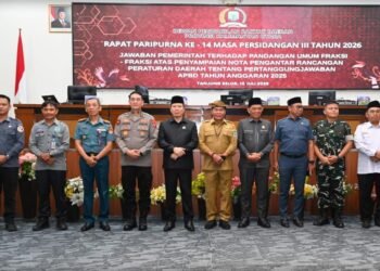 Jawaban Pemerintah Lengkapi Tahapan Pembahasan Raperda APBD 2025 di DPRD Kaltara