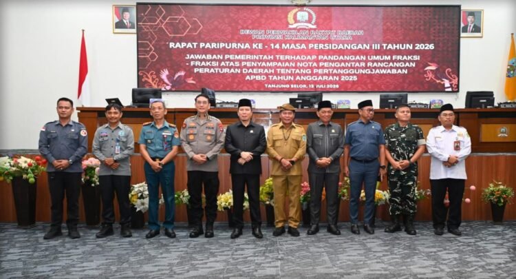 Jawaban Pemerintah Lengkapi Tahapan Pembahasan Raperda APBD 2025 di DPRD Kaltara
