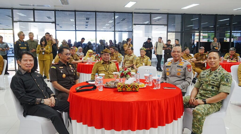 Coffee Morning Forkopimda Perkuat Sinergi Jaga Stabilitas dan Pembangunan Kaltara