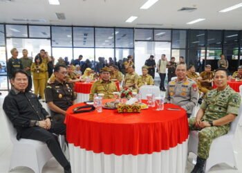 Coffee Morning Forkopimda Perkuat Sinergi Jaga Stabilitas dan Pembangunan Kaltara