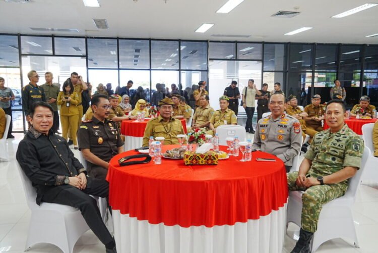 Coffee Morning Forkopimda Perkuat Sinergi Jaga Stabilitas dan Pembangunan Kaltara