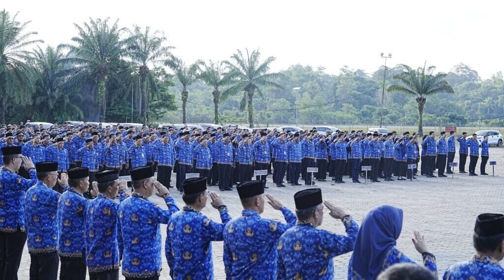 Pemprov Raih Peringkat Pertama IKADA 2026 di Wilayah Kanreg VIII BKN